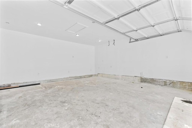 6454 Baird Ave, Reseda, CA 91335 - view of garage
