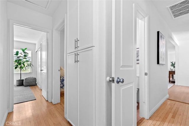 6454 Baird Ave, Reseda, CA 91335 - hall with light wood finished floors and baseboards