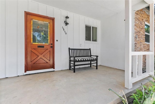 6454 Baird Ave, Reseda, CA 91335 - entrance to property with board and batten siding