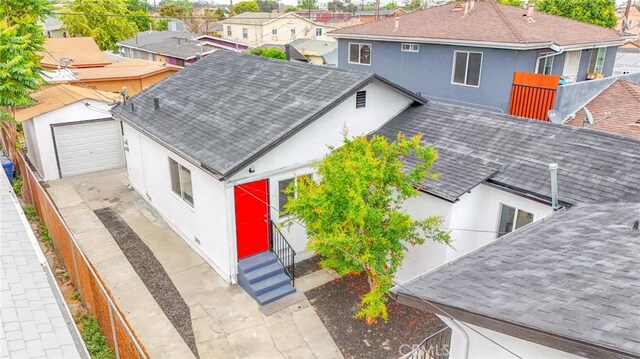 343 E 98th St, Los Angeles, CA 90003 - aerial perspective of suburban area