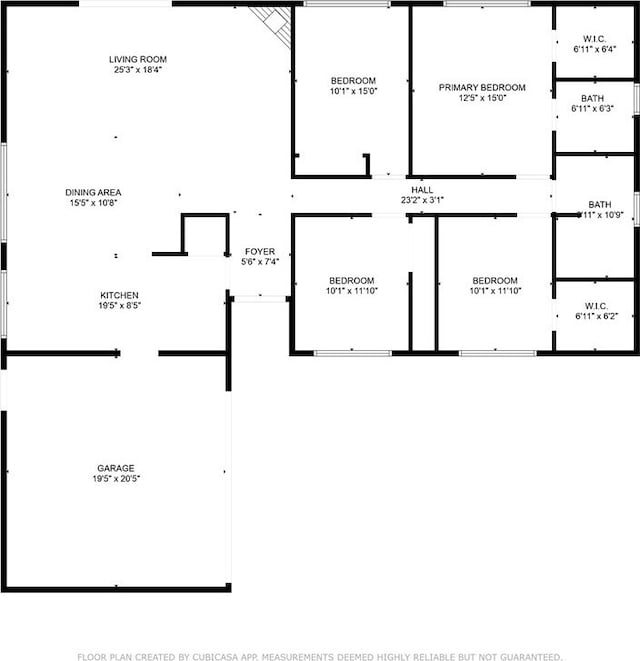 home floor plan