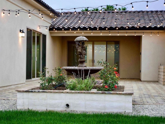 239 Futurity Ln, Fallbrook, CA 92028 - rear view of house with stucco siding and a tile roof