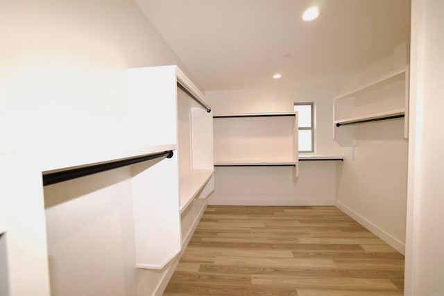 239 Futurity Ln, Fallbrook, CA 92028 - walk in closet with light wood-type flooring