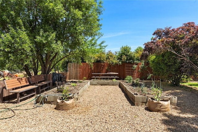 63 Our Way, Chico, CA 95973 - view of yard with a vegetable garden