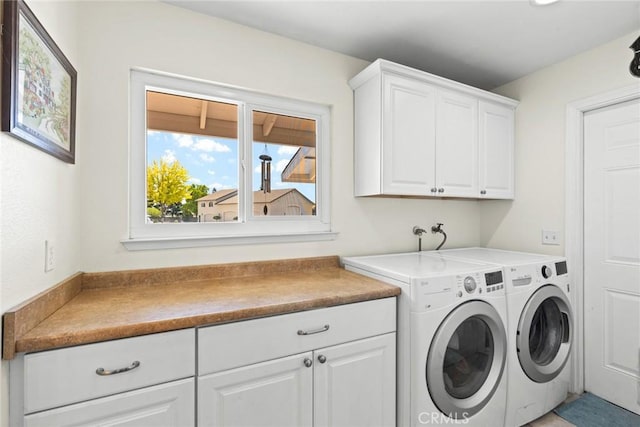 63 Our Way, Chico, CA 95973 - laundry area with cabinet space and independent washer and dryer