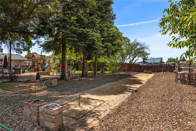 63 Our Way, Chico, CA 95973 - view of yard with a playground