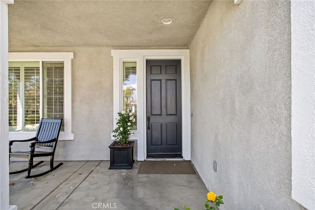 35987 Corte Renata, Murrieta, CA 92562 - entrance to property featuring stucco siding