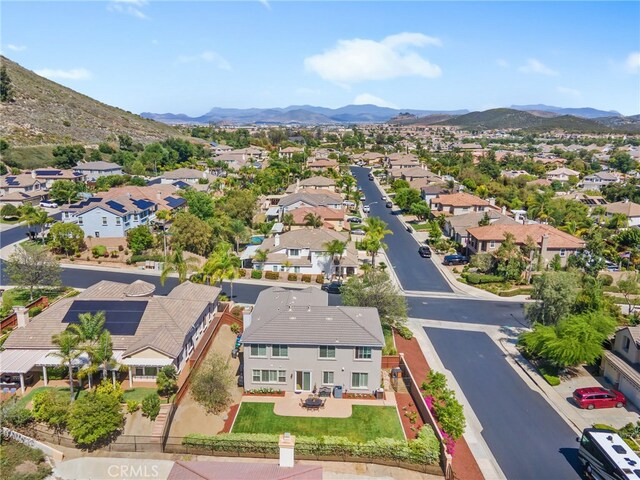 35987 Corte Renata, Murrieta, CA 92562 - aerial perspective of suburban area with a mountainous background