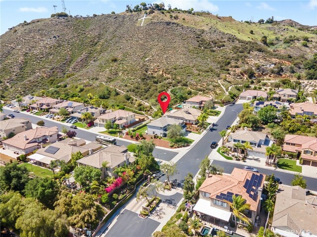 35987 Corte Renata, Murrieta, CA 92562 - aerial view of property and surrounding area with nearby suburban area and mountains