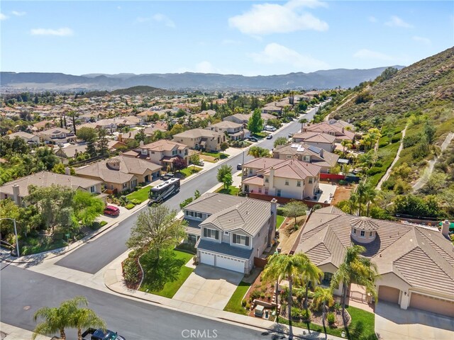 35987 Corte Renata, Murrieta, CA 92562 - aerial view of residential area with a mountain backdrop