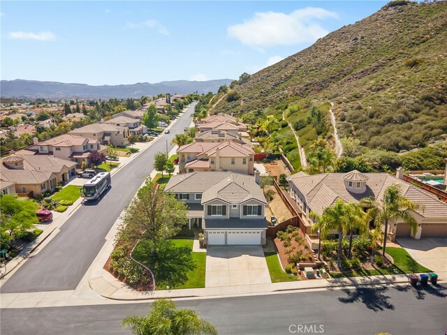 35987 Corte Renata, Murrieta, CA 92562 - aerial perspective of suburban area featuring mountains