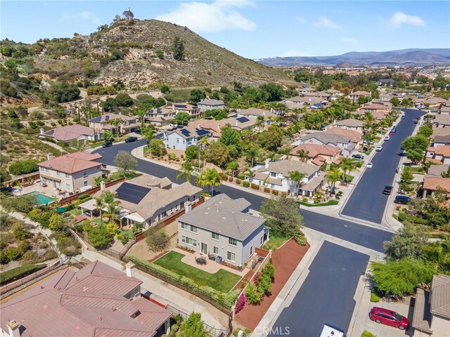 35987 Corte Renata, Murrieta, CA 92562 - aerial perspective of suburban area with a mountain backdrop