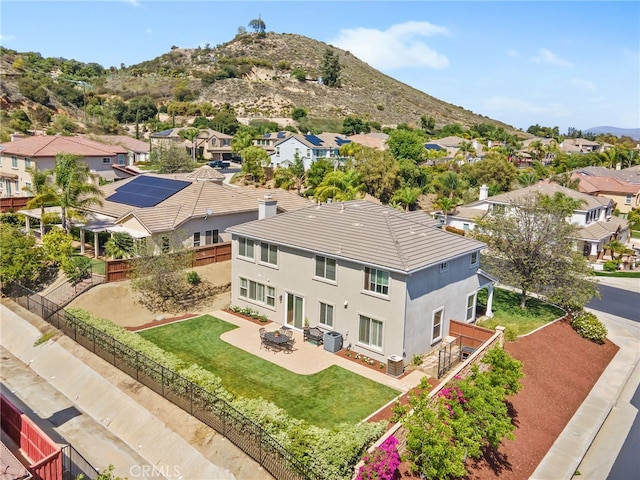 35987 Corte Renata, Murrieta, CA 92562 - aerial view of residential area with a mountainous background