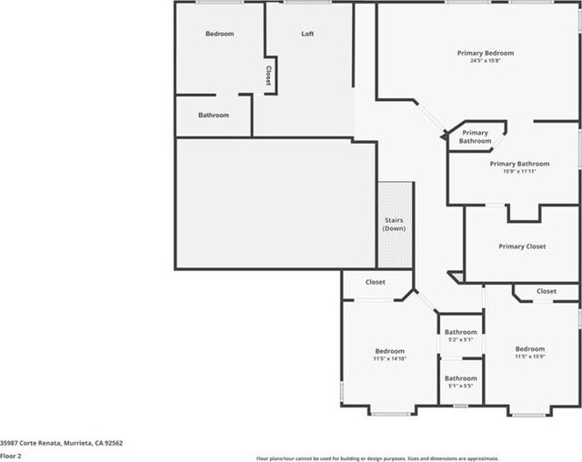 35987 Corte Renata, Murrieta, CA 92562 - home floor plan