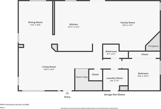 35987 Corte Renata, Murrieta, CA 92562 - property floor plan