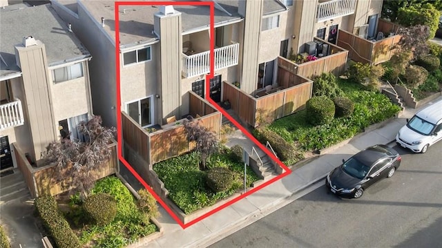 1006 Palm Ln, Redondo Beach, CA 90278 - drone / aerial view