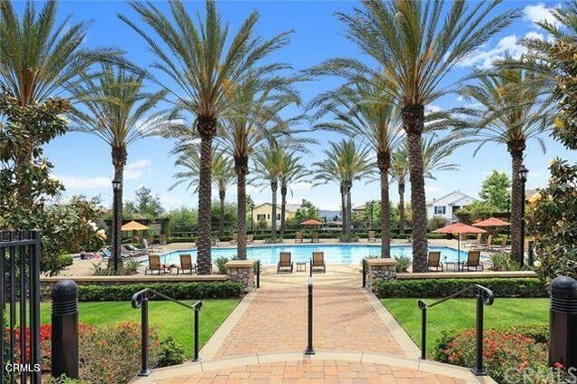 865 Orchid Way Unit A, Azusa, CA 91702 - community pool featuring a yard