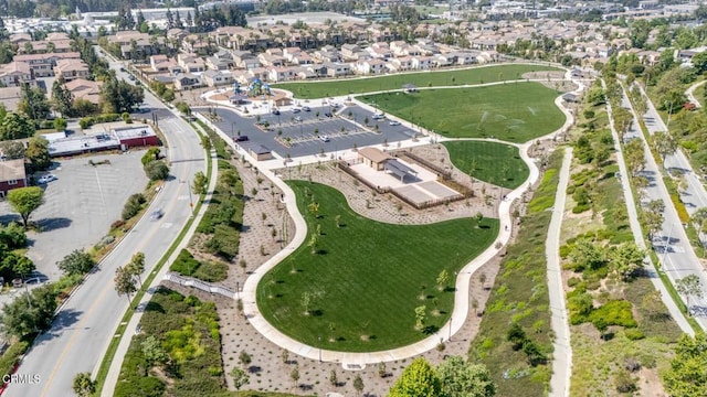 865 Orchid Way Unit A, Azusa, CA 91702 - aerial view of property's location