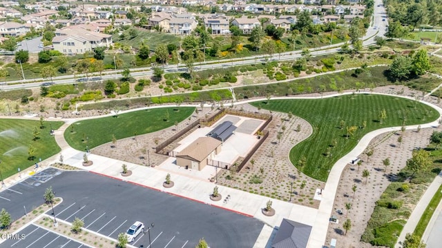 865 Orchid Way Unit A, Azusa, CA 91702 - aerial view of property's location featuring nearby suburban area