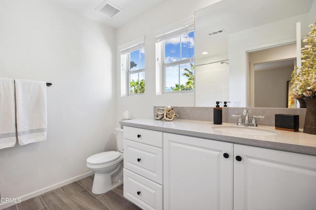 865 Orchid Way Unit A, Azusa, CA 91702 - full bath with toilet, vanity, and baseboards