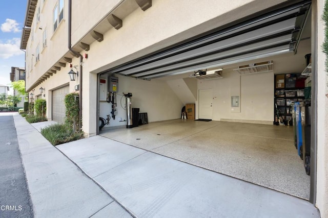 865 Orchid Way Unit A, Azusa, CA 91702 - view of garage