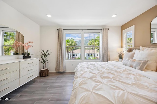 865 Orchid Way Unit A, Azusa, CA 91702 - bedroom featuring recessed lighting, baseboards, and arched walkways