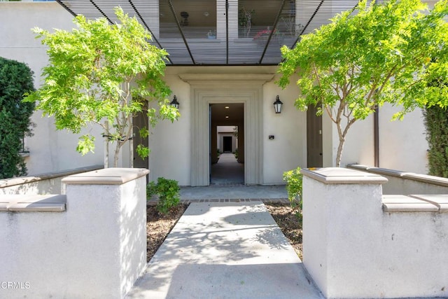 865 Orchid Way Unit A, Azusa, CA 91702 - view of exterior entry featuring stucco siding