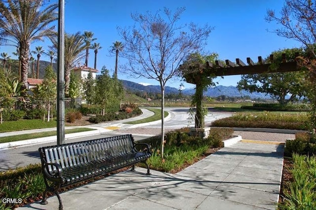 865 Orchid Way Unit A, Azusa, CA 91702 - view of property's community featuring a mountain view