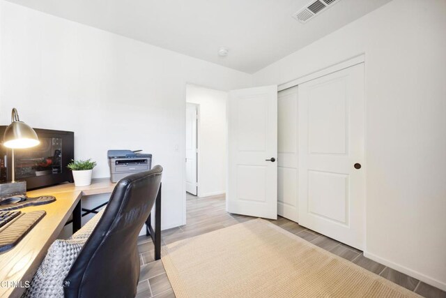 865 Orchid Way Unit A, Azusa, CA 91702 - office featuring wood finished floors and baseboards