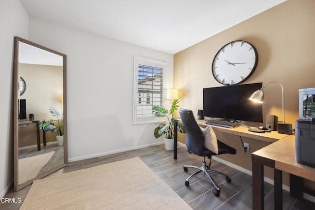 865 Orchid Way Unit A, Azusa, CA 91702 - office with wood finish floors and baseboards