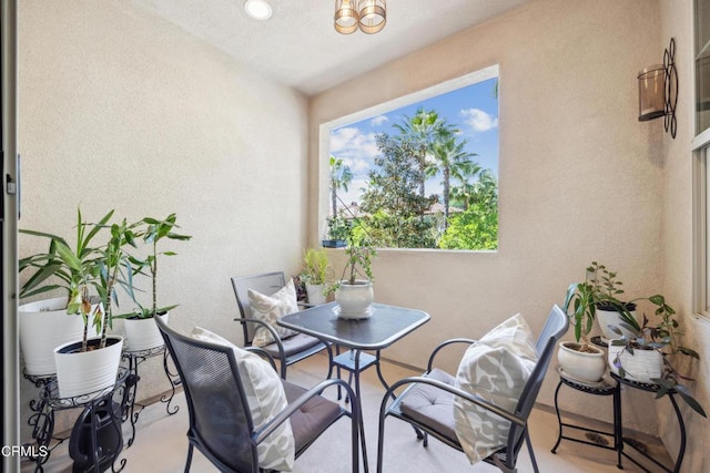 865 Orchid Way Unit A, Azusa, CA 91702 - view of patio / terrace featuring a balcony