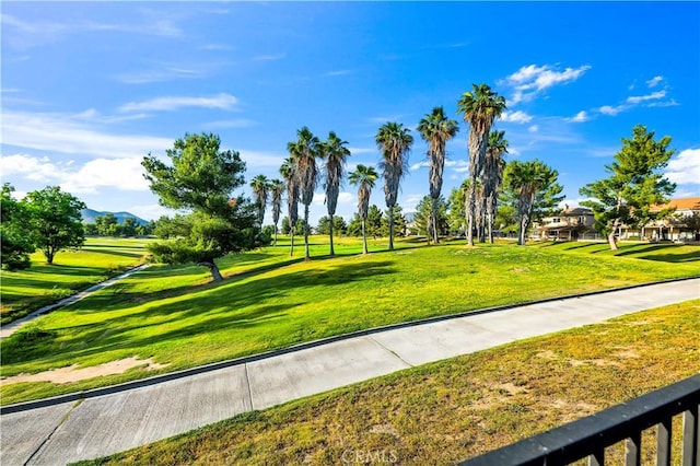 29288 Woodlea Ln, Menifee, CA 92584 - view of community featuring a yard and a mountain view