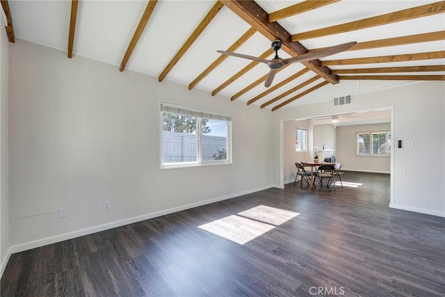 228 W Old Ml, Corona, CA 92882 - living room featuring wood finished floors, plenty of natural light, and a ceiling fan