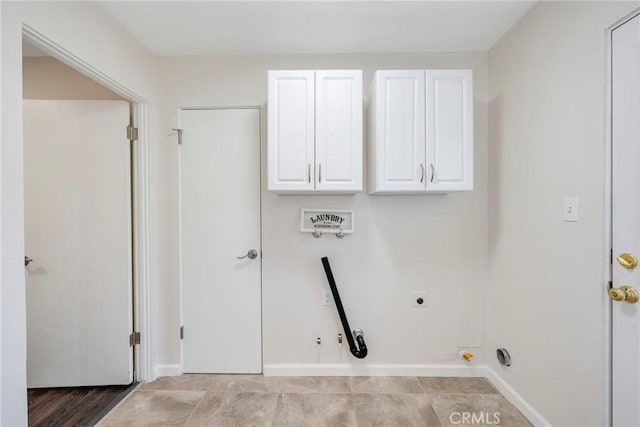228 W Old Ml, Corona, CA 92882 - washroom with cabinet space and electric dryer hookup