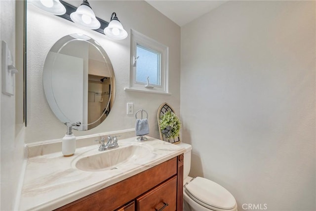 228 W Old Ml, Corona, CA 92882 - half bath with vanity and toilet