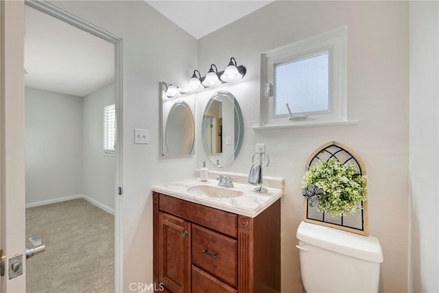 228 W Old Ml, Corona, CA 92882 - bathroom featuring vanity and toilet