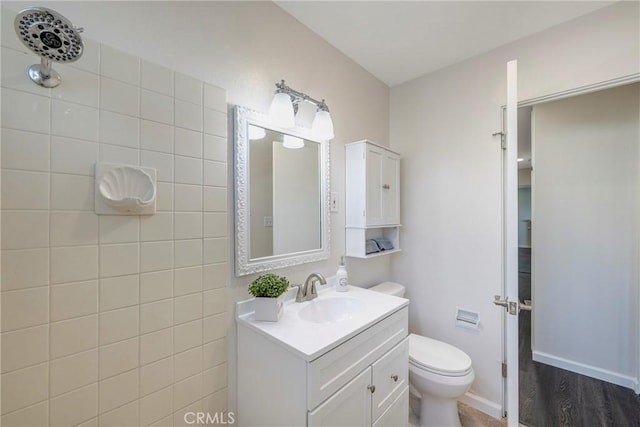 228 W Old Ml, Corona, CA 92882 - bathroom featuring toilet and vanity