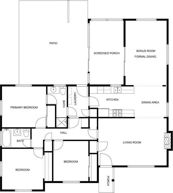 228 W Old Ml, Corona, CA 92882 - view of room layout