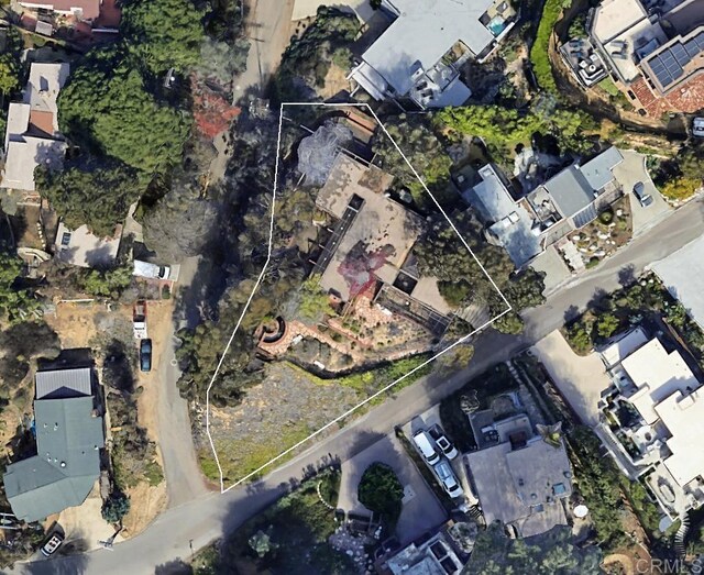 2029 Balboa Ave, Del Mar, CA 92014 - bird's eye view