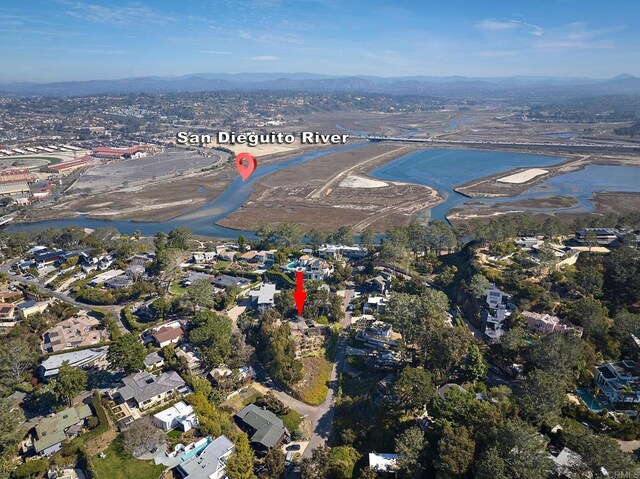 2029 Balboa Ave, Del Mar, CA 92014 - view of property location featuring a water and mountain view and nearby suburban area