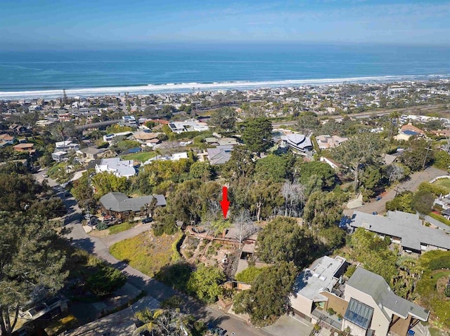 2029 Balboa Ave, Del Mar, CA 92014 - aerial overview of property's location featuring extended coastline and nearby suburban area