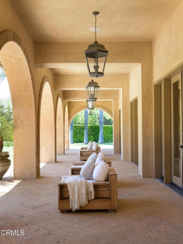 11113 Rocky High Rd, Santa Rosa, CA 93012 - view of patio