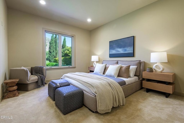 11113 Rocky High Rd, Santa Rosa, CA 93012 - carpeted bedroom with recessed lighting and baseboards