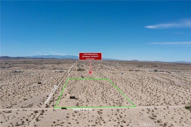 1476 W Hales Dr, Joshua Tree, CA 92252