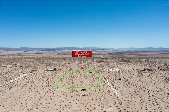 1476 W Hales Dr, Joshua Tree, CA 92252