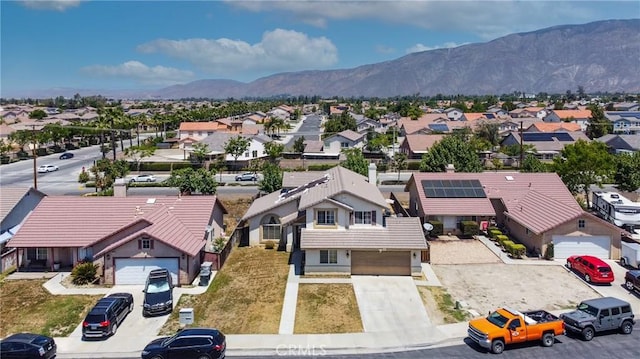 1065 Sycamore Ln, San Jacinto, CA 92582 - aerial perspective of suburban area featuring mountains