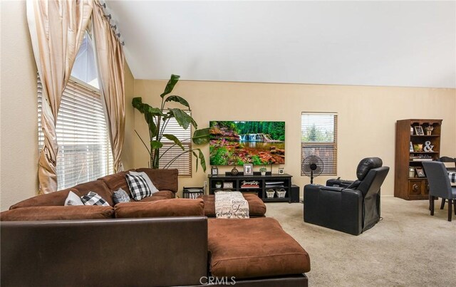 1065 Sycamore Ln, San Jacinto, CA 92582 - living area featuring light colored carpet