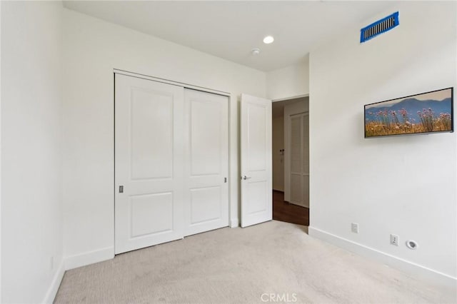 2205 Rockefeller Ln Unit B, Redondo Beach, CA 90278 - unfurnished bedroom with light carpet and a closet