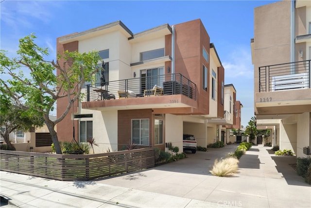 2205 Rockefeller Ln Unit B, Redondo Beach, CA 90278 - view of building exterior featuring driveway
