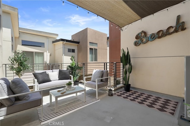 2205 Rockefeller Ln Unit B, Redondo Beach, CA 90278 - view of patio / terrace with an outdoor living space